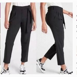 Athleta Skyline Pant II, Black size 0